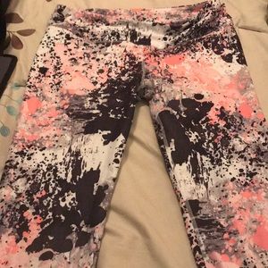 Fabletics 7/8 length Salar pants. Size M
